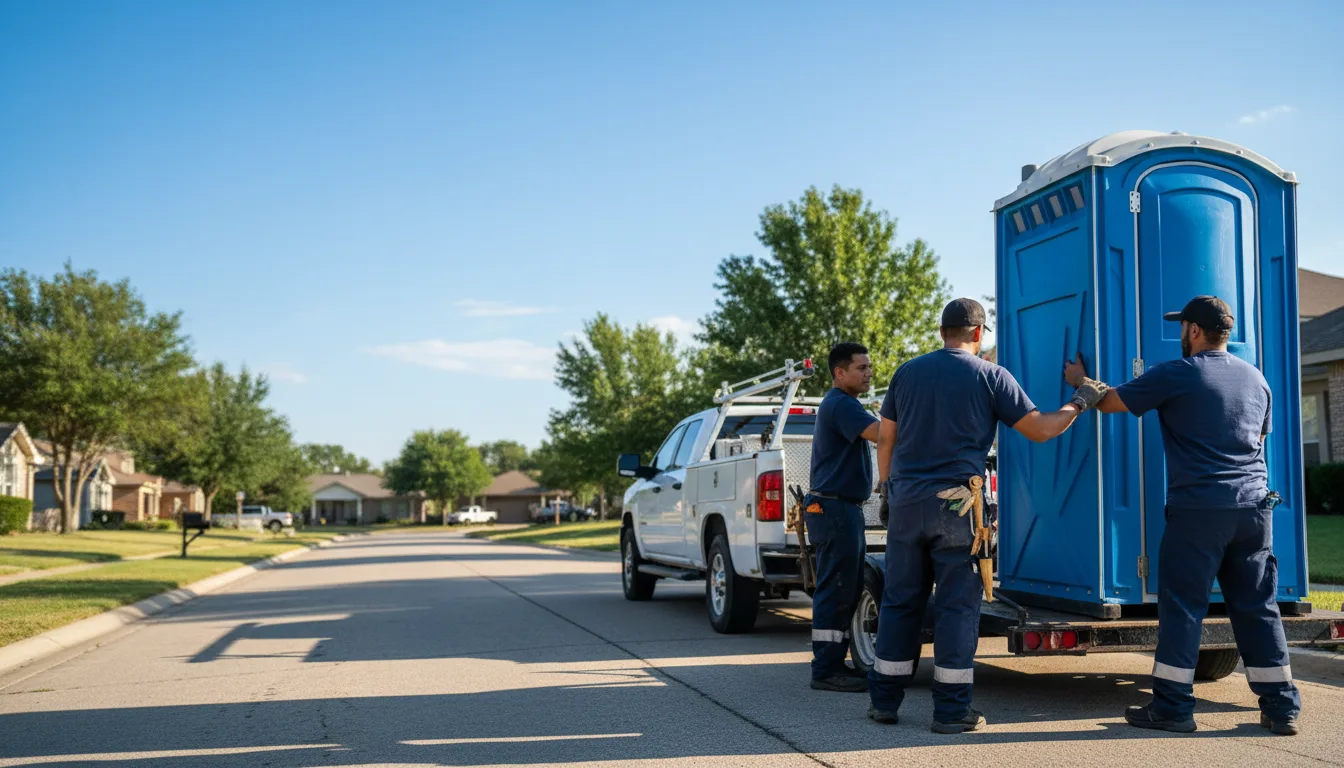 Portable Toilet Rental in Amistad, NM near me